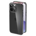 Spigen Airskin Hybrid -suojakuori iPhone 15 Pro 6,1":lle, kristallinkirkas