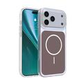 Etteri Hidden Pearl case for iPhone 17 Pro Max 6,9" brown