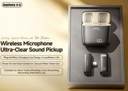 REMAX MICROPHONE K13 WITH CLIP USB-C BLACK