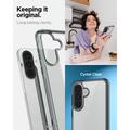 Spigen Ultra Hybrid case for Samsung Galaxy A57 5G space clear