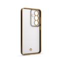 Silky Gold -suojakuori Oppo Reno 13F 5G:lle (maailmanlaajuinen) / 13FS 5G:lle, musta