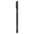 Spigen Liquid Air -suojakuori iPhone 15 6,1":lle mattamusta