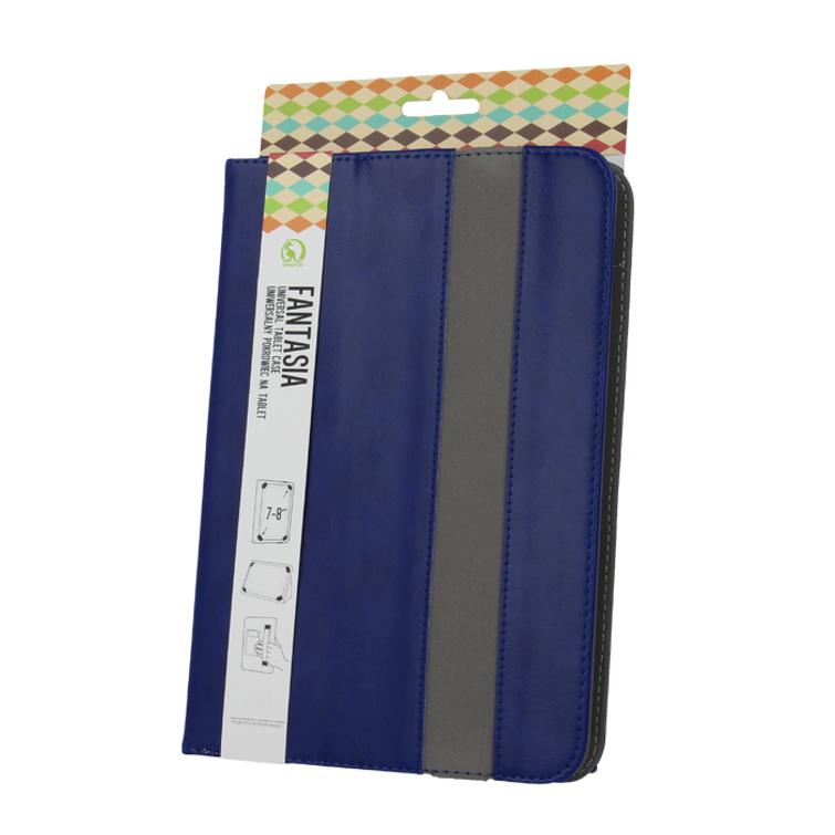 Yleiskotelo Fantasia tableteille 7-8'' (P21.5 x L15 cm) tummansininen