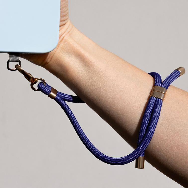 Universaali puhelinhihna Elegantti tummansininen