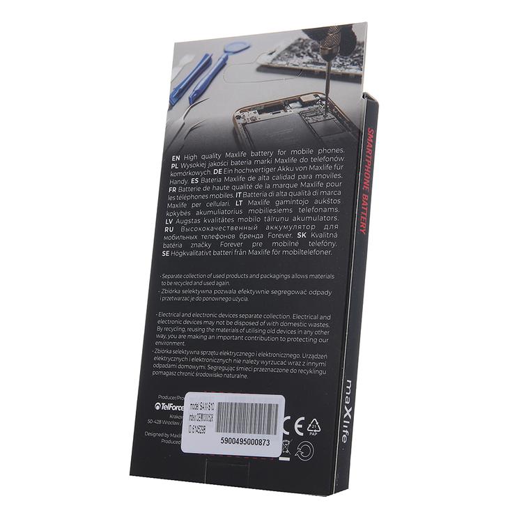 Maxlife battery for Samsung S10 EB-BG973ABU 3400mAh