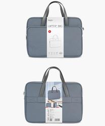 YESIDO WB35 WATERPROOF LAPTOP BAG 14 INCHES GREY