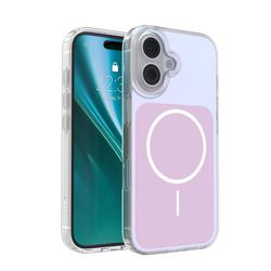 Etteri Hidden Pearl case for iPhone 16 6,1" pink