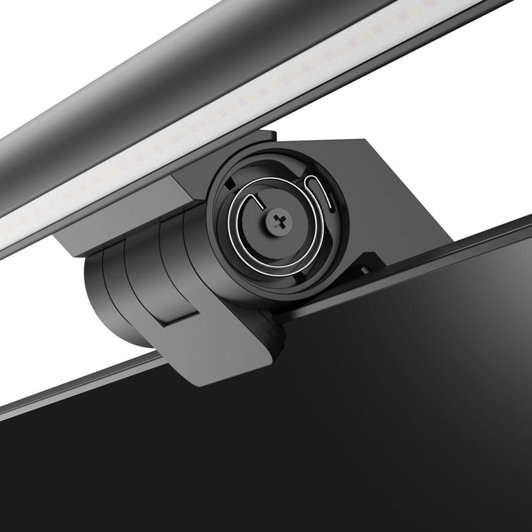 Baseus i-wok -sarjan USB-ep&auml;symmetrinen valonl&auml;hde, riippuvalaisin n&auml;yt&ouml;lle (nuoriso), musta
