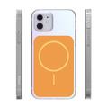 Etteri Hidden Pearl case for iPhone 12 / 12 Pro 6,1'' orange