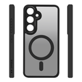 Etteri Matt Mag case for Samsung Galaxy S25 black