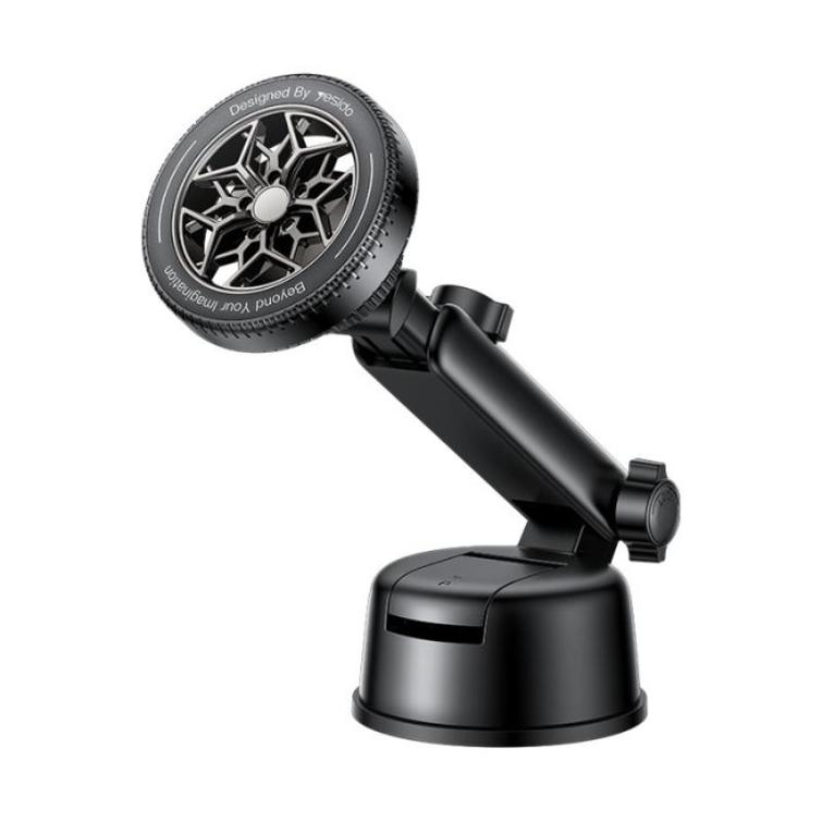 YESIDO MEGNETIC CAR HOLDER C266 MAGSAFE BLACK