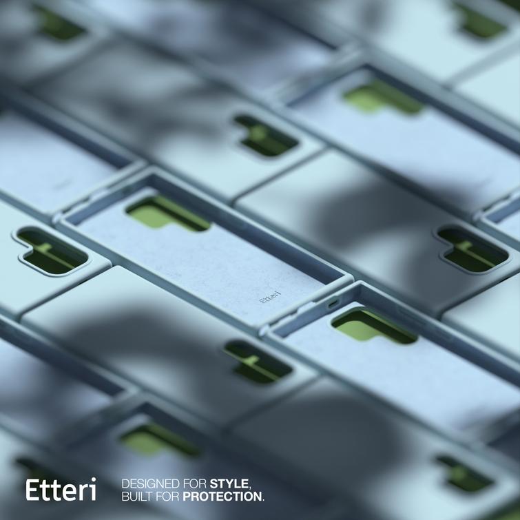 Etteri Silicone Mag kotelo Samsung Galaxy S25 Ultra vaaleansiniselle