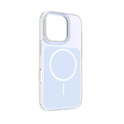 Etteri Hidden Pearl case for iPhone 16 Pro 6,3" light blue