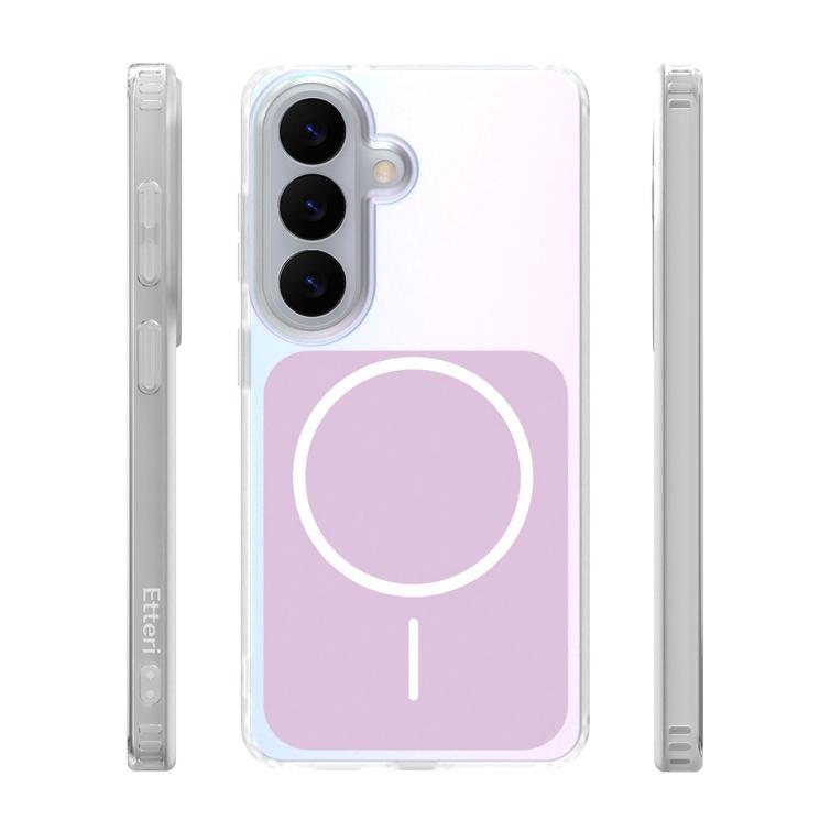 Etteri Hidden Pearl case for Samsung Galaxy S26 pink