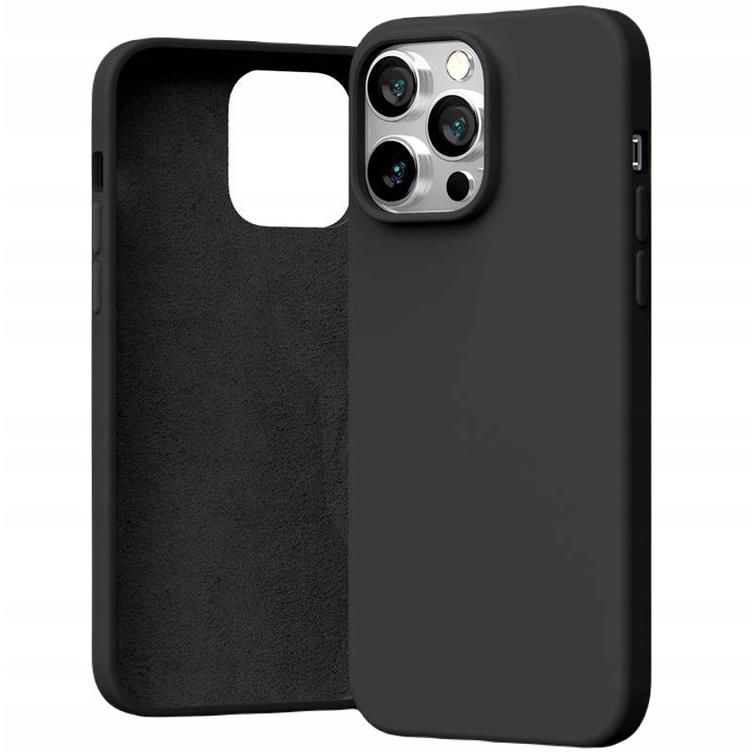 Mercury Silicone iPhone 14 Pro Max 6,7"czarny
