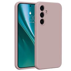 Etteri Silikonikotelo Samsung Galaxy S23 FE:lle vaaleanpunainen