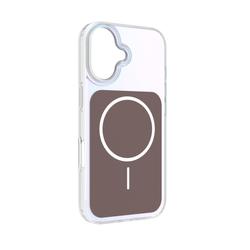 Etteri Hidden Pearl case for iPhone 17 6,3" brown
