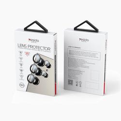 YESIDO LENS PROTECTION WB51 SAMSUNG S24/S24 ULTRA BLACK