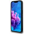 Guess HC PU Grained Big 4G and Classic Logo -kotelo iPhone 16e musta