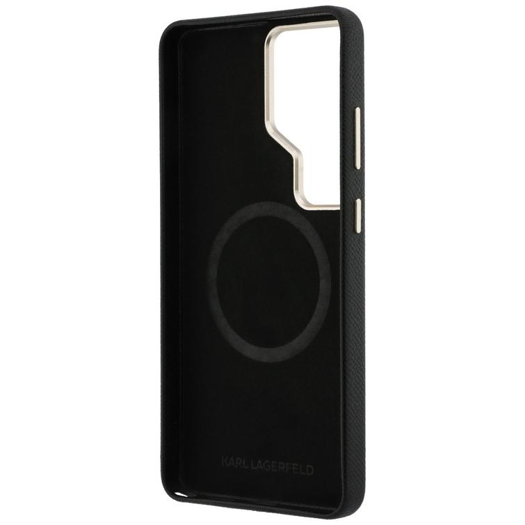 Karl Lagerfeld case K Metal Logo MagSafe for Samsung Galaxy S26 Ultra black