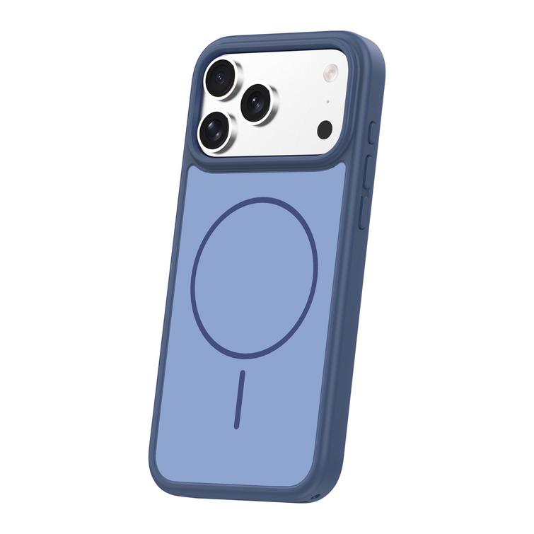 Frame Thin Mag -suojakuori iPhone 17 Pro Max 6,9":lle, tummansininen