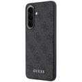 Guess HC PU 4G Classic case for Samsung Galaxy A37 black