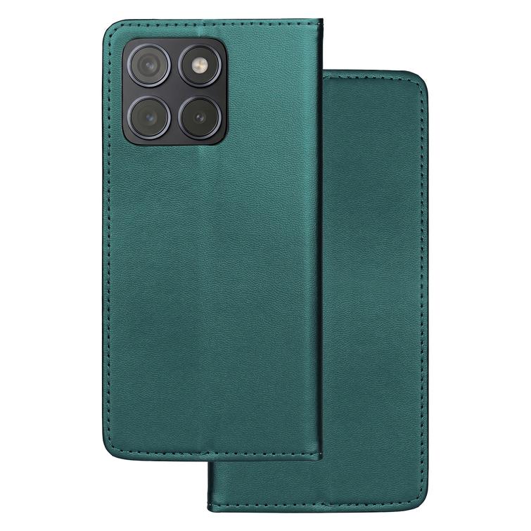 Smart Magnetic case for Motorola Edge 70 Fusion dark green