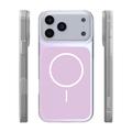 Etteri Hidden Pearl case for iPhone 17 Pro Max 6,9" pink