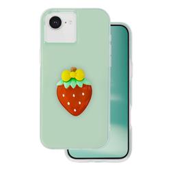 Fruit 2in1 case for iPhone 16e / 17e green