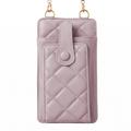 TIKATTU PUHELINLAUKKU 19*10,5*2CM VIOLETTI
