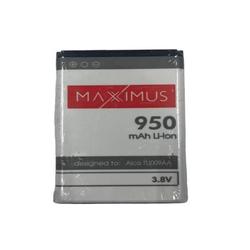 BATTERY MAXXIMUS ALCATEL TLI009AA 900-950mAh TLI009AA
