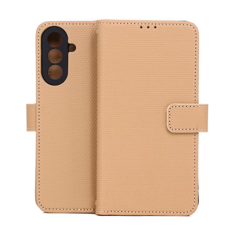 Smart Triangle -suojakuori Samsung Galaxy A17 4G / A17 5G / A26 5G:lle, ruskea