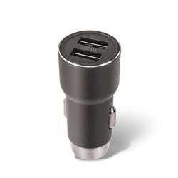 Forever CC-04 autolaturi 2x USB 3.1A musta