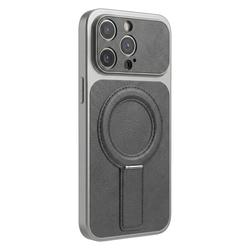 Luxgrip Mag case for iPhone 12 6,1" grey