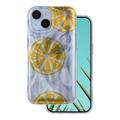 Ultra Trendy Summer case for iPhone 14 6,1" lemon