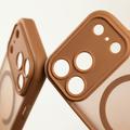 Mag Matt case for Samsung Galaxy S24 / S25 brown big hole
