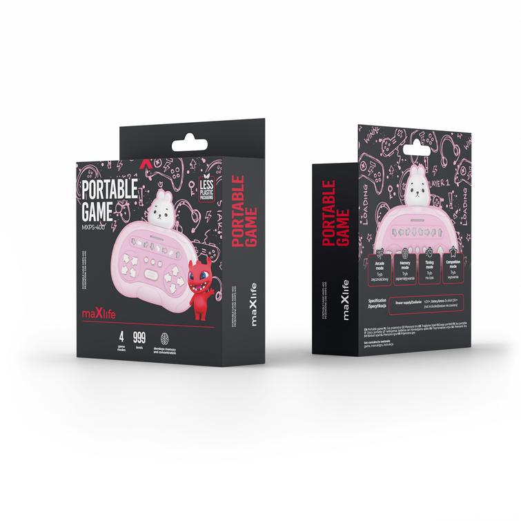 Maxlife kannettava peli MXPS-400 kani