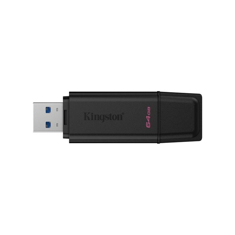 Kingston USB-muisti 64GB USB 3.2 Gen1 Exodia G2 musta