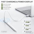 T-PHOX STYLUS ERA 1 FOR APPLE USB-C CHARGING WHITE