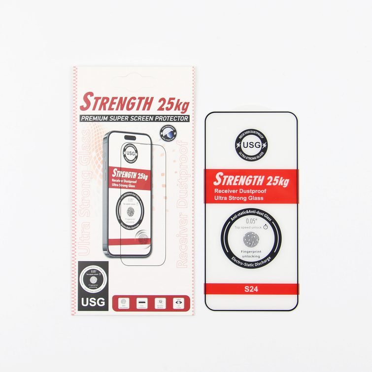 Karkaistu lasi Ultra Strong 45KG Xiaomi Redmi Note 14 4G / 14 5G:lle