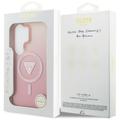 Guess case IML Gradient Triangle MagSafe for Samsung Galaxy S26 Ultra pink