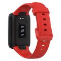 SILICONE STRAP MI BAND 7 PRO/ M7 PRO (10). RED