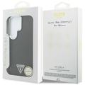 Guess case Fixed Glitter Triangle MagSafe for Samsung Galaxy S26 Ultra black