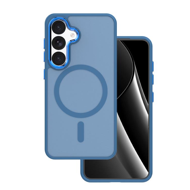 Frozen Mag -suojakuori Samsung Galaxy S24 FE:lle tummansininen