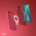 Etteri Silicone Mag kotelo iPhone 16 Plus 6,7" vadelmalle