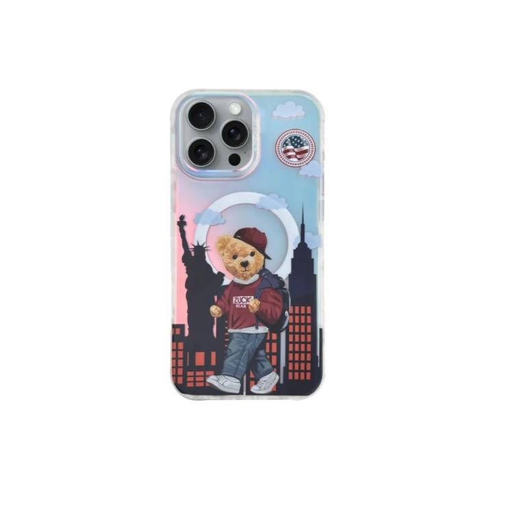Nakładka Zuck Bear Darnell Magsafe do Iphone 16 New York TTT