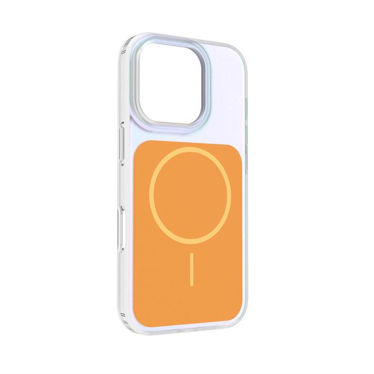 Etteri Hidden Pearl case for iPhone 16 Pro 6,3" orange