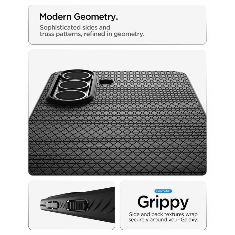 SPIGEN LIQUID AIR GALAXY S26 MATTE BLACK