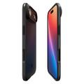 Spigen Thin Fit Mag Magsafe -kotelo iPhone 17 Airille, musta