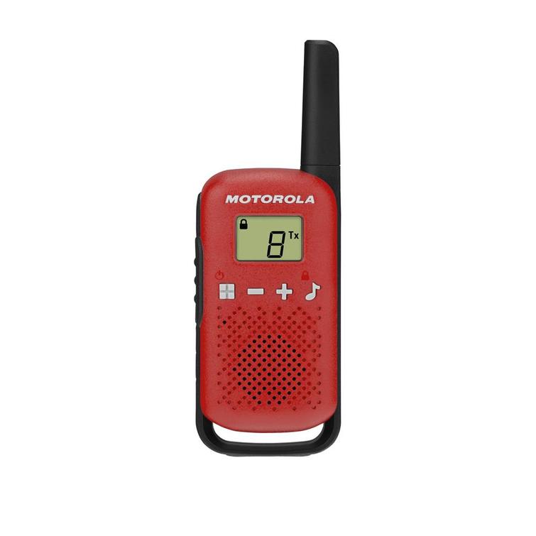 Motorola Talkabout T42 kaksoispakkaus, punainen